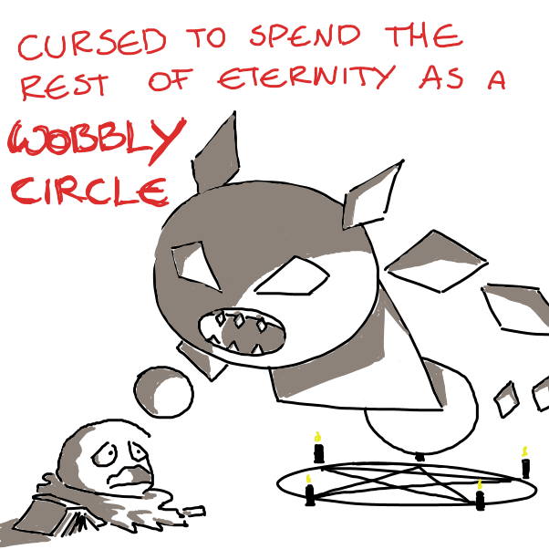  - Online Drawing Game Comic Strip Panel by Aluminimalism