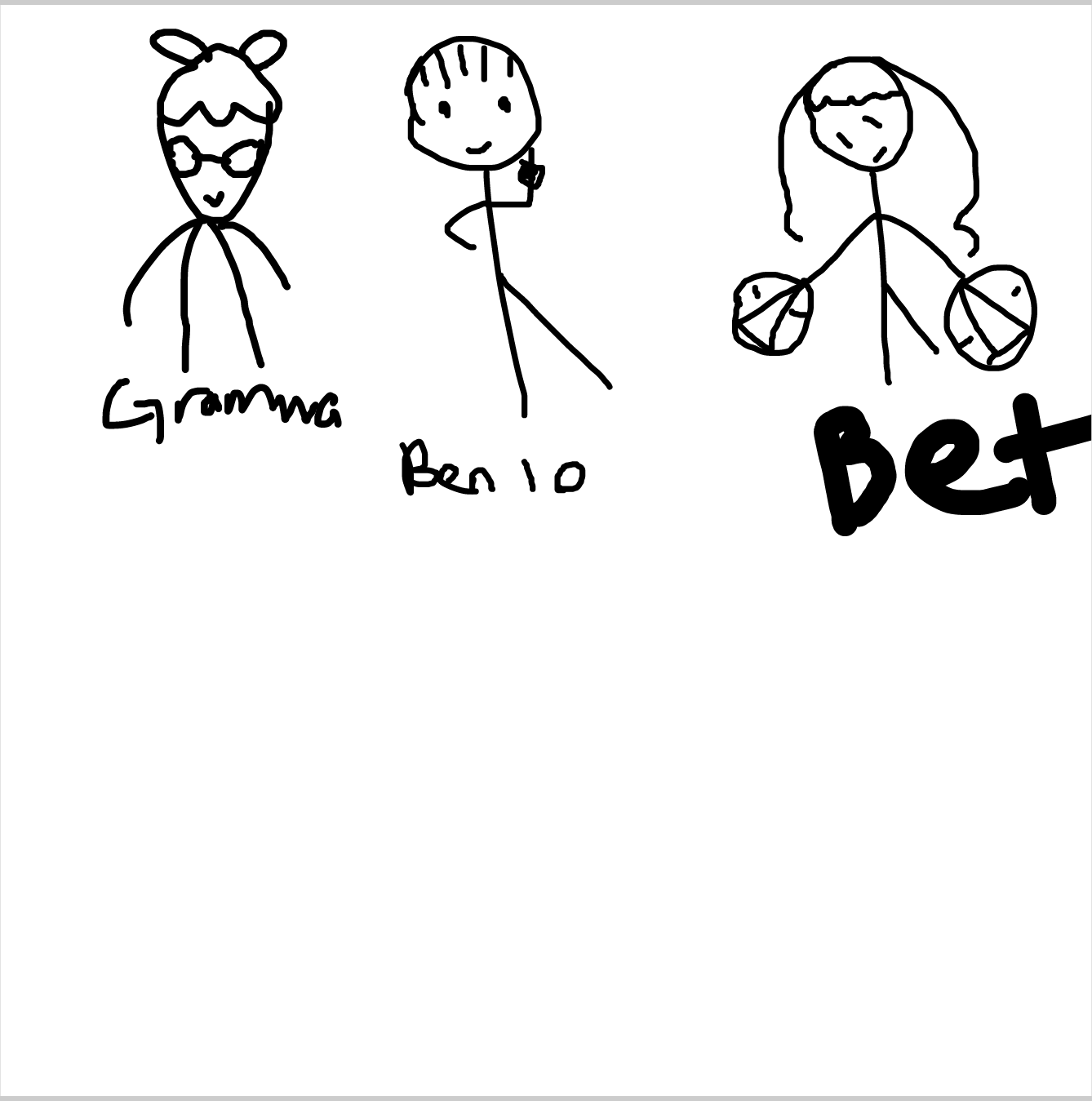 begining - Online Drawing Game Comic Strip Panel by Tboy