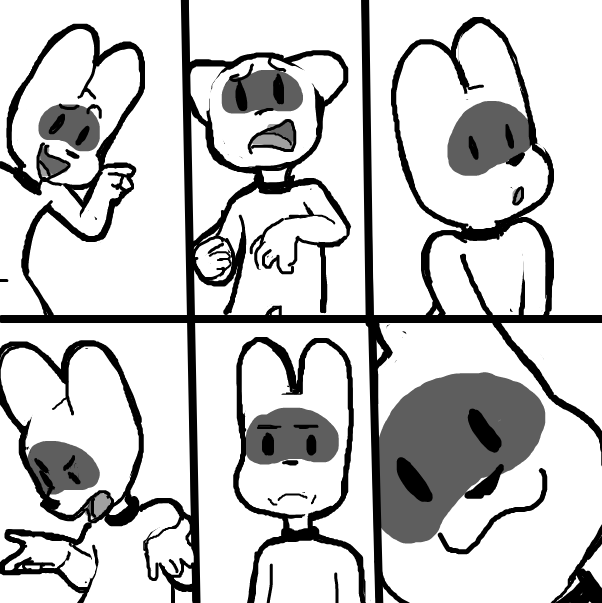 Liked webcomic Expressions Challenge