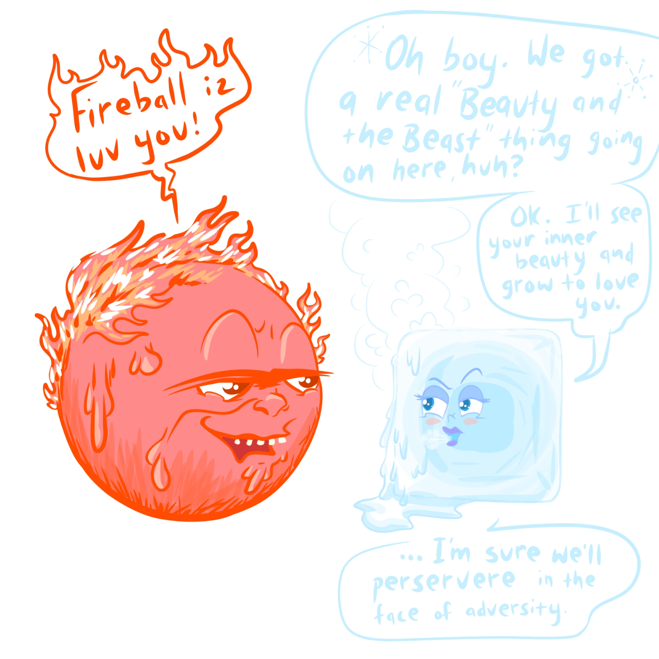  - Online Drawing Game Comic Strip Panel by Wizard Croissant