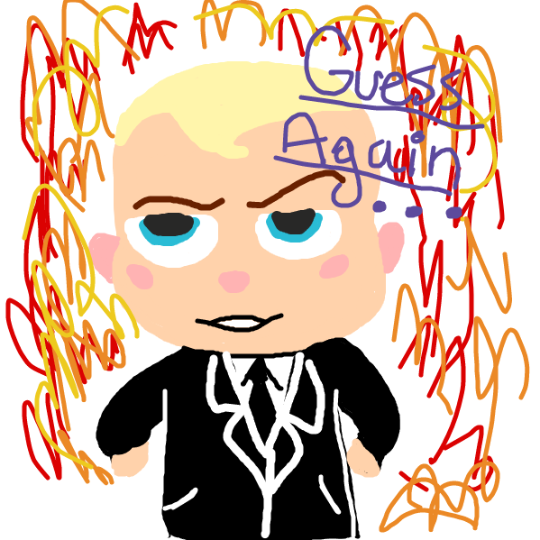  - Online Drawing Game Comic Strip Panel by Limelamb