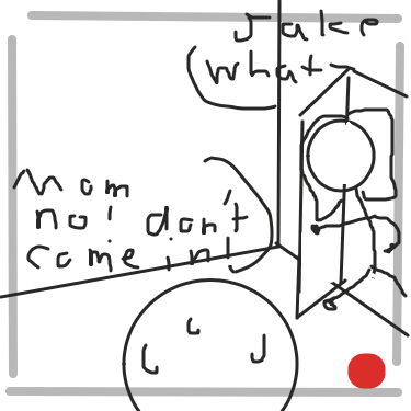  - Online Drawing Game Comic Strip Panel by sophie_snakeheart