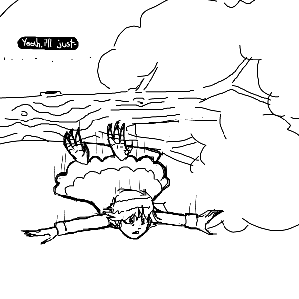  - Online Drawing Game Comic Strip Panel by Sluggishfella