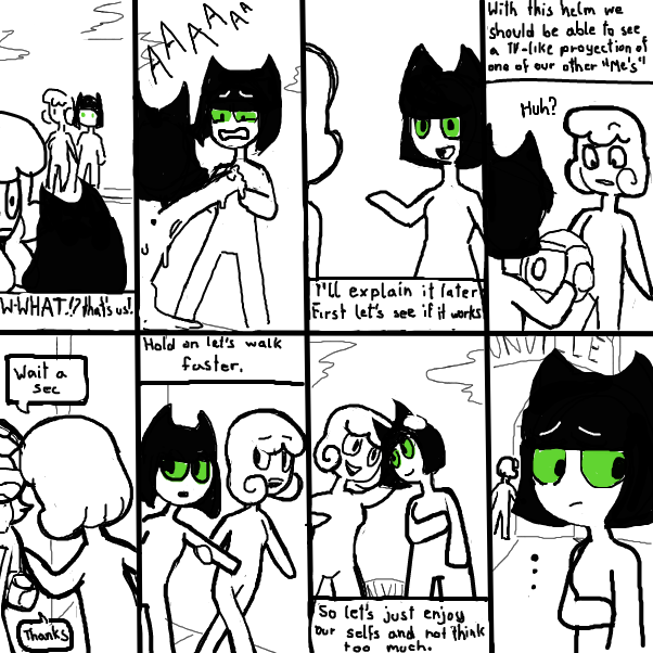  - Online Drawing Game Comic Strip Panel by Sluggishfella