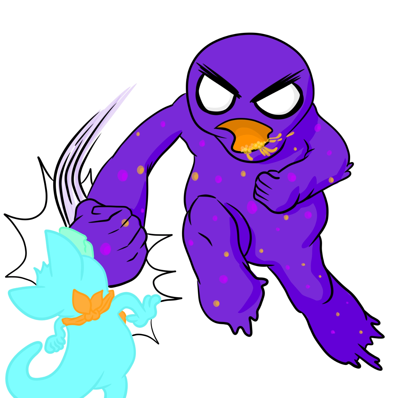  - Online Drawing Game Comic Strip Panel by Wizard Croissant