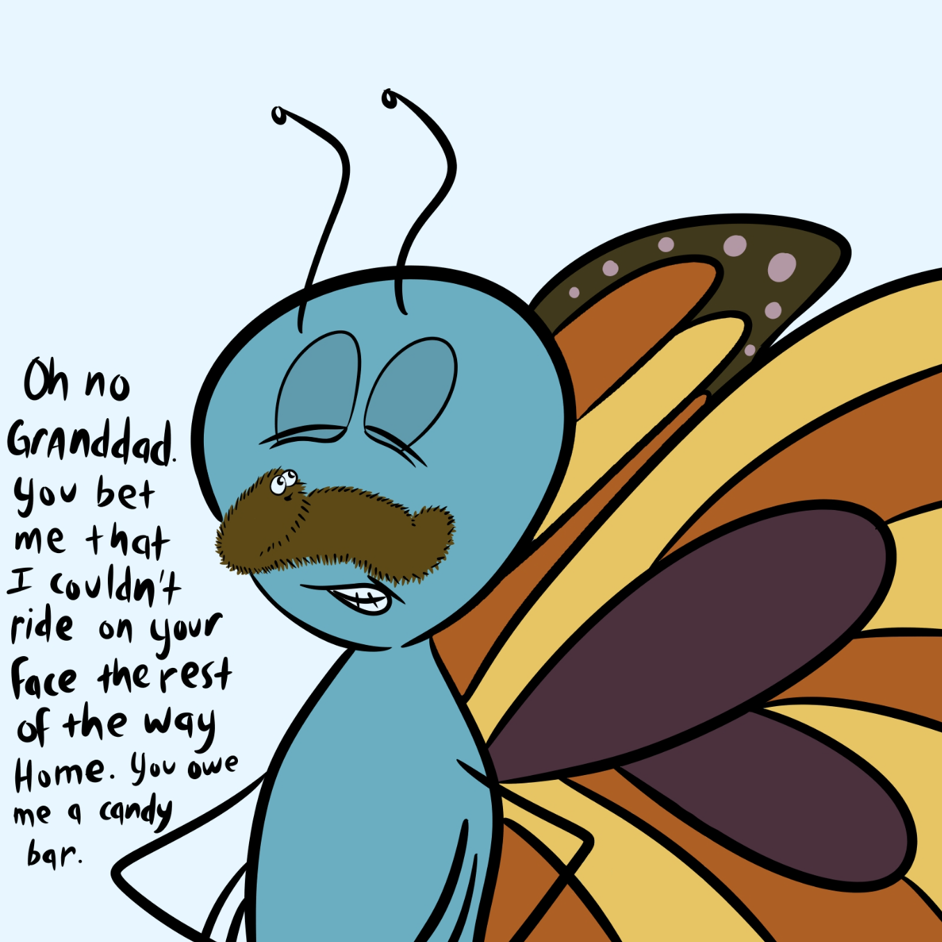  - Online Drawing Game Comic Strip Panel by Wizard Croissant