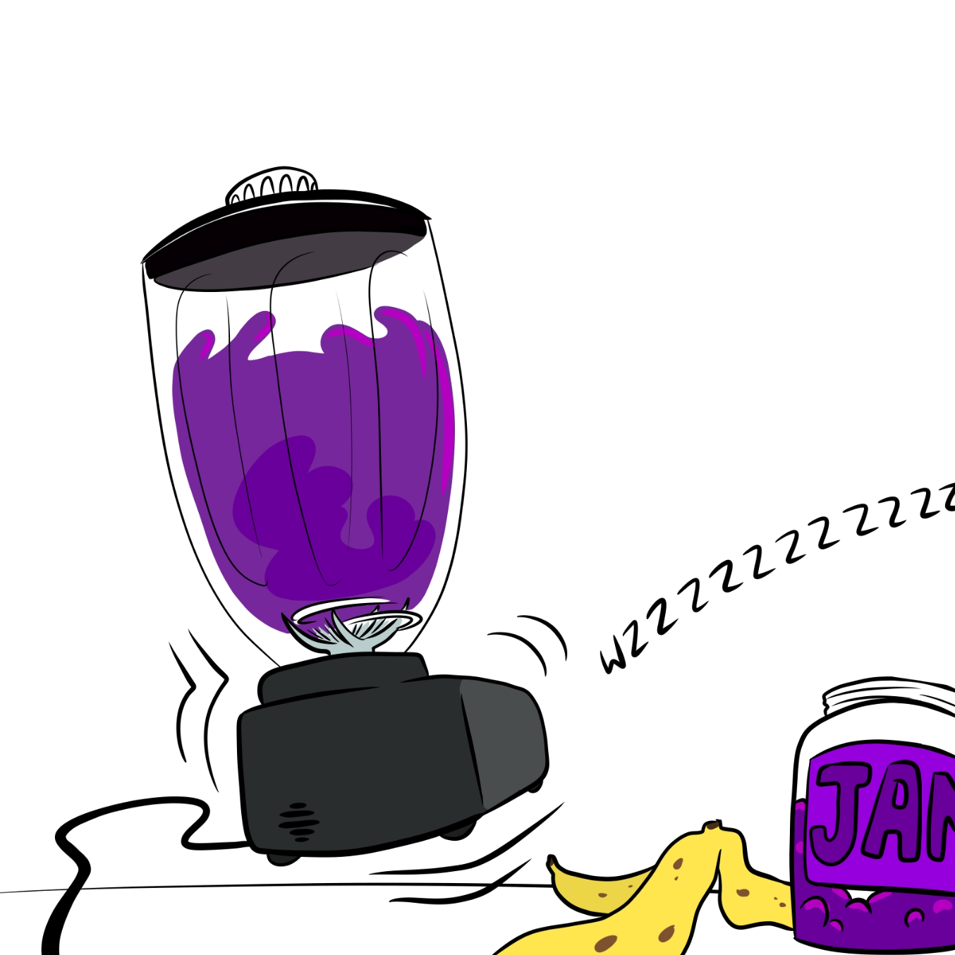  - Online Drawing Game Comic Strip Panel by Wizard Croissant