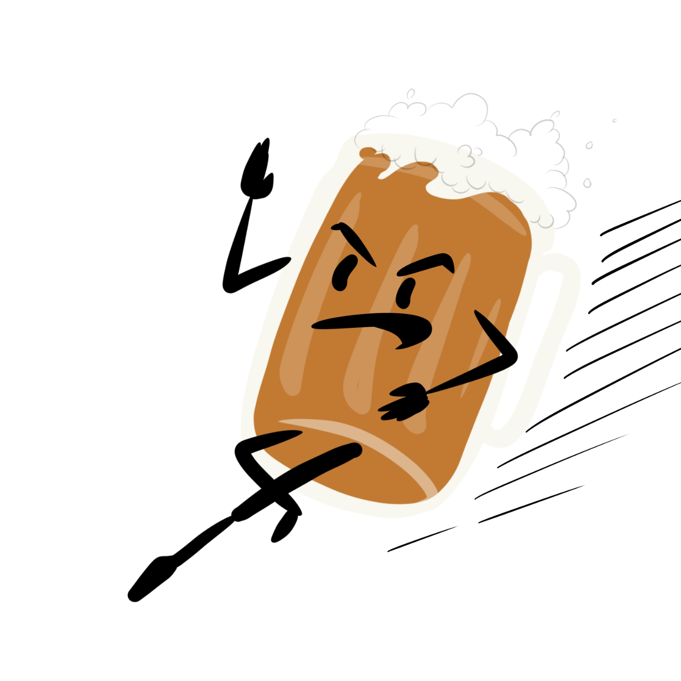  - Online Drawing Game Comic Strip Panel by Wizard Croissant