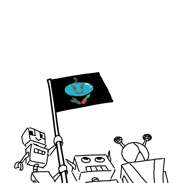  - Online Drawing Game Comic Strip Panel by Aluminimalism