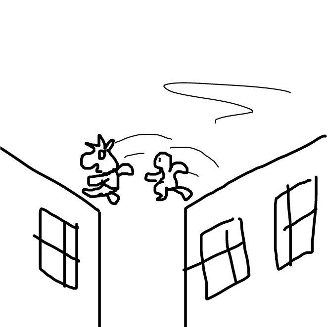  - Online Drawing Game Comic Strip Panel by SeanTrunks