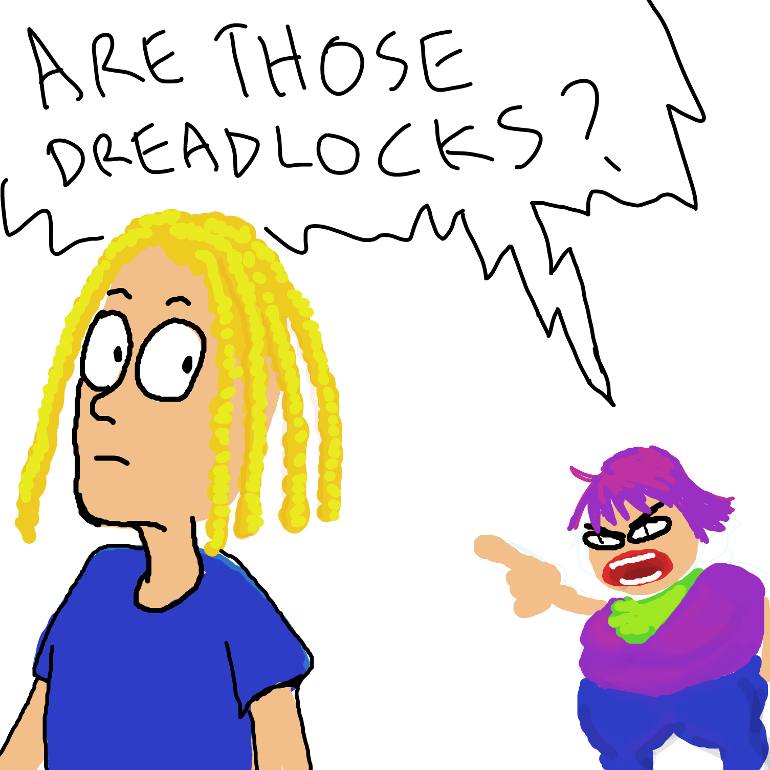  - Online Drawing Game Comic Strip Panel by Sabandija