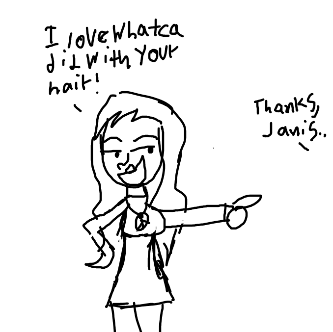  - Online Drawing Game Comic Strip Panel by HaileyS