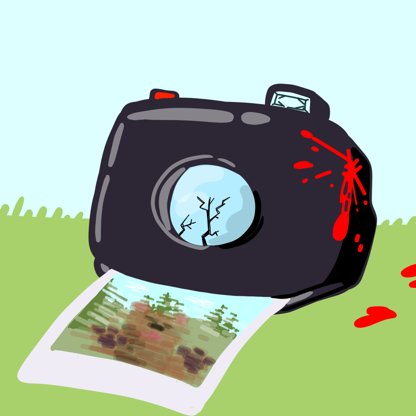  - Online Drawing Game Comic Strip Panel by Wizard Croissant