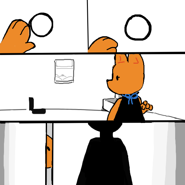  - Online Drawing Game Comic Strip Panel by Sluggishfella