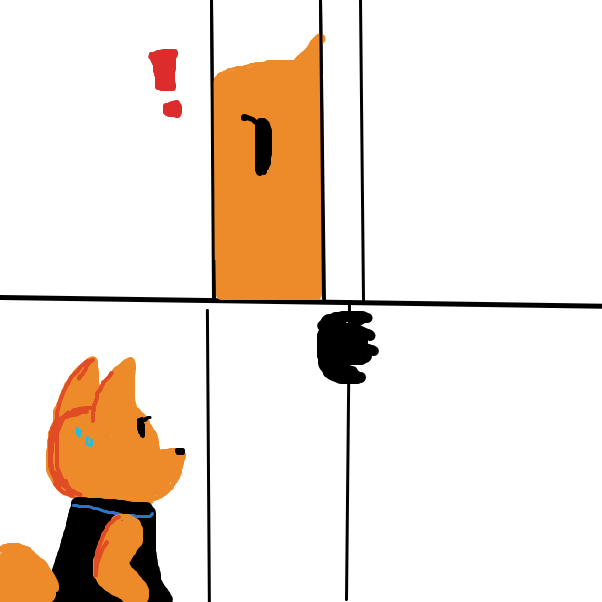 Drawing in Set Up by Derren