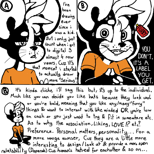  - Online Drawing Game Comic Strip Panel by Sluggishfella