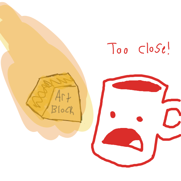 Drawing in Drawfee by Captain Fetus