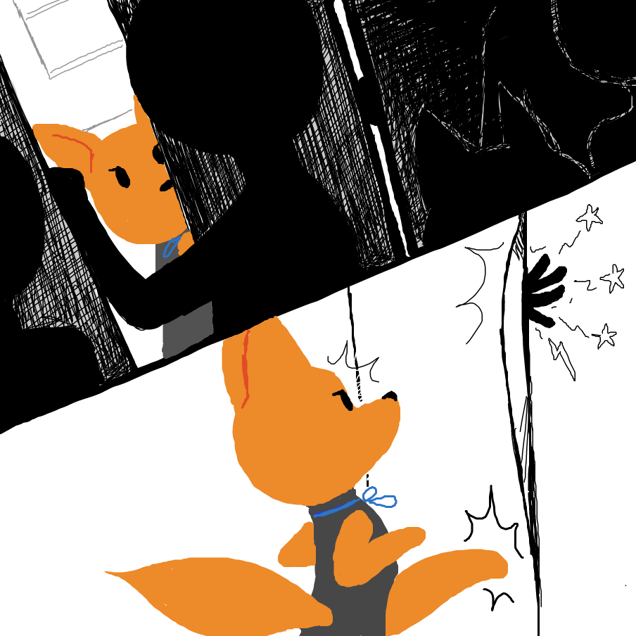  - Online Drawing Game Comic Strip Panel by TFD