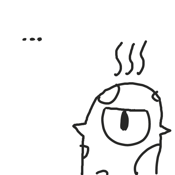 Drawing in . . . by Captain Fetus