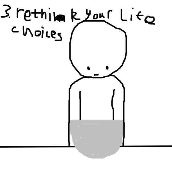 Drawing in Poop brownie recpe by FunOBot