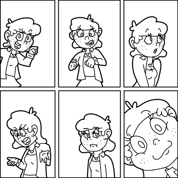 Dylan! - Online Drawing Game Comic Strip Panel by CherryFlavored