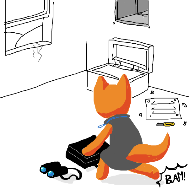  - Online Drawing Game Comic Strip Panel by SeanTrunks