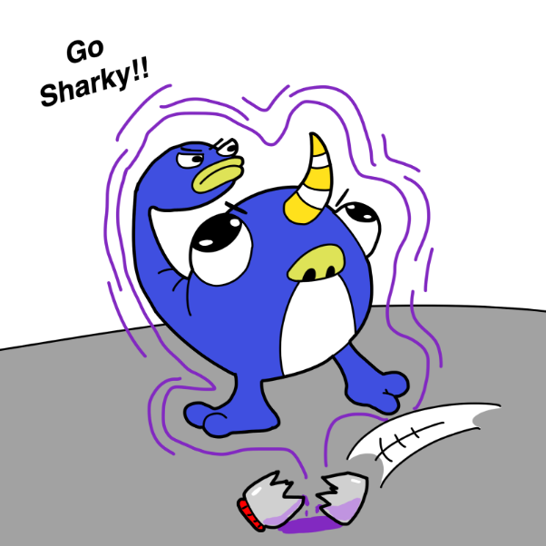  - Online Drawing Game Comic Strip Panel by CherryFlavored