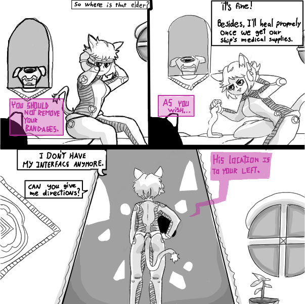 drawing text is hard - Online Drawing Game Comic Strip Panel by Mothbunita