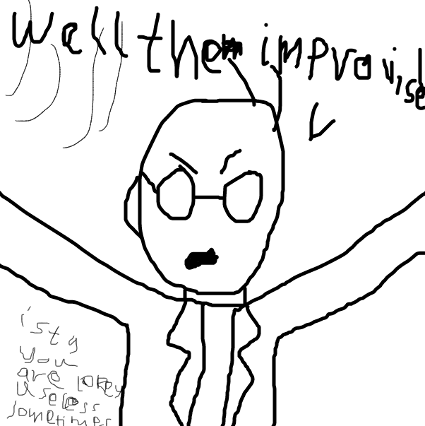 Drawing in whats wrong? by FunOBot