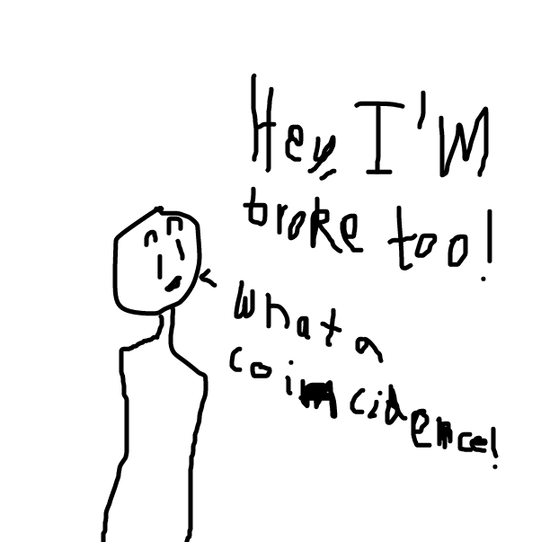 Drawing in GIVE ME YA MONEYS by FunOBot