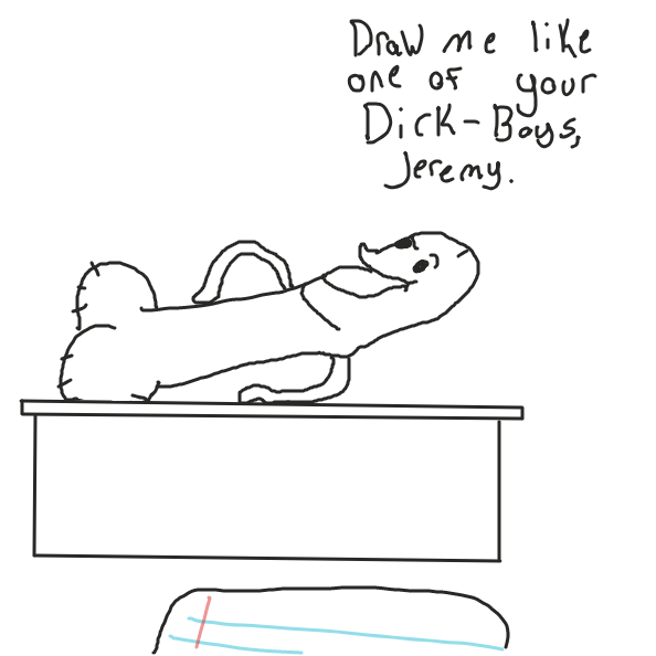 Drawing in A + . . . by Captain Fetus