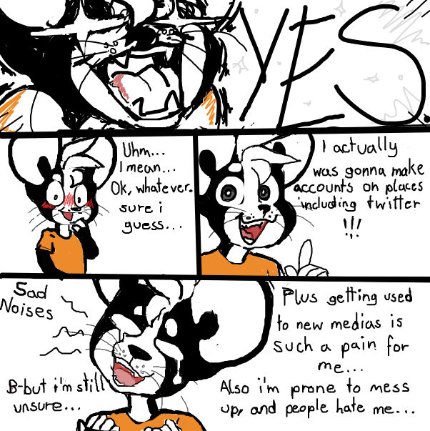  - Online Drawing Game Comic Strip Panel by Sluggishfella