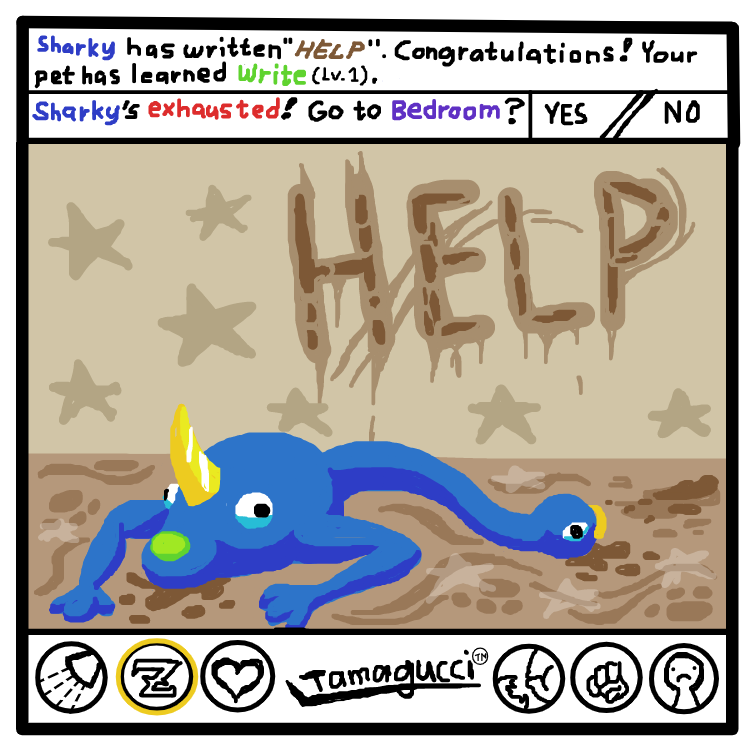  - Online Drawing Game Comic Strip Panel by SeanTrunks