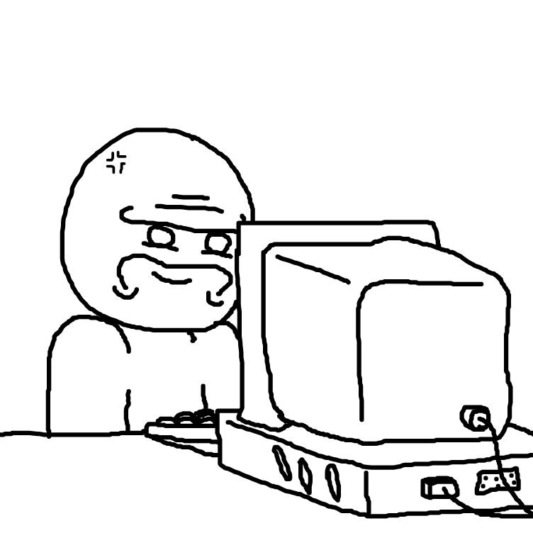 Drawing in Some operating system I guess by Pail