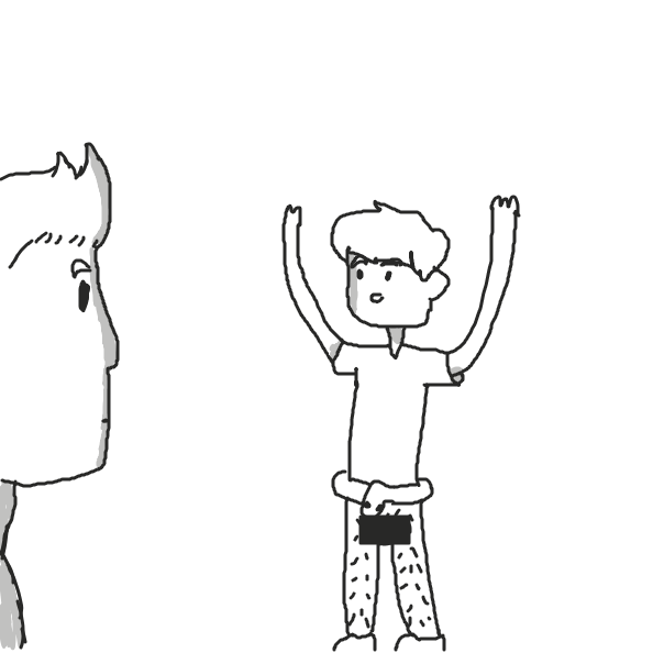 Drawing in Silent Trash . . . by Captain Fetus