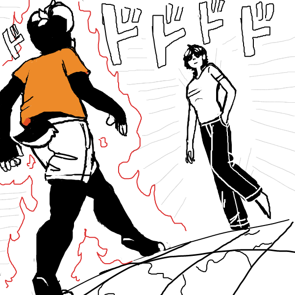  - Online Drawing Game Comic Strip Panel by Sluggishfella