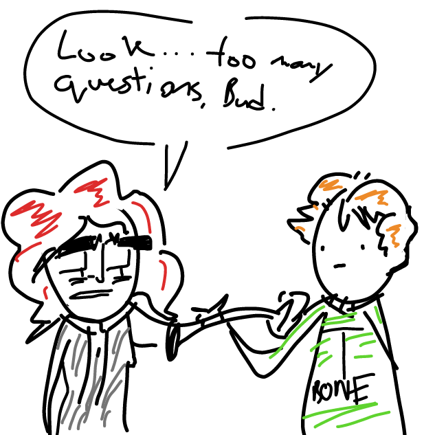  - Online Drawing Game Comic Strip Panel by teronism