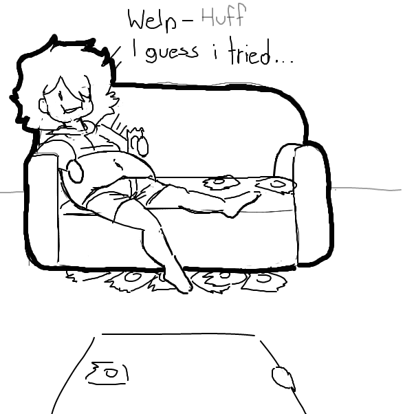  - Online Drawing Game Comic Strip Panel by Sluggishfella