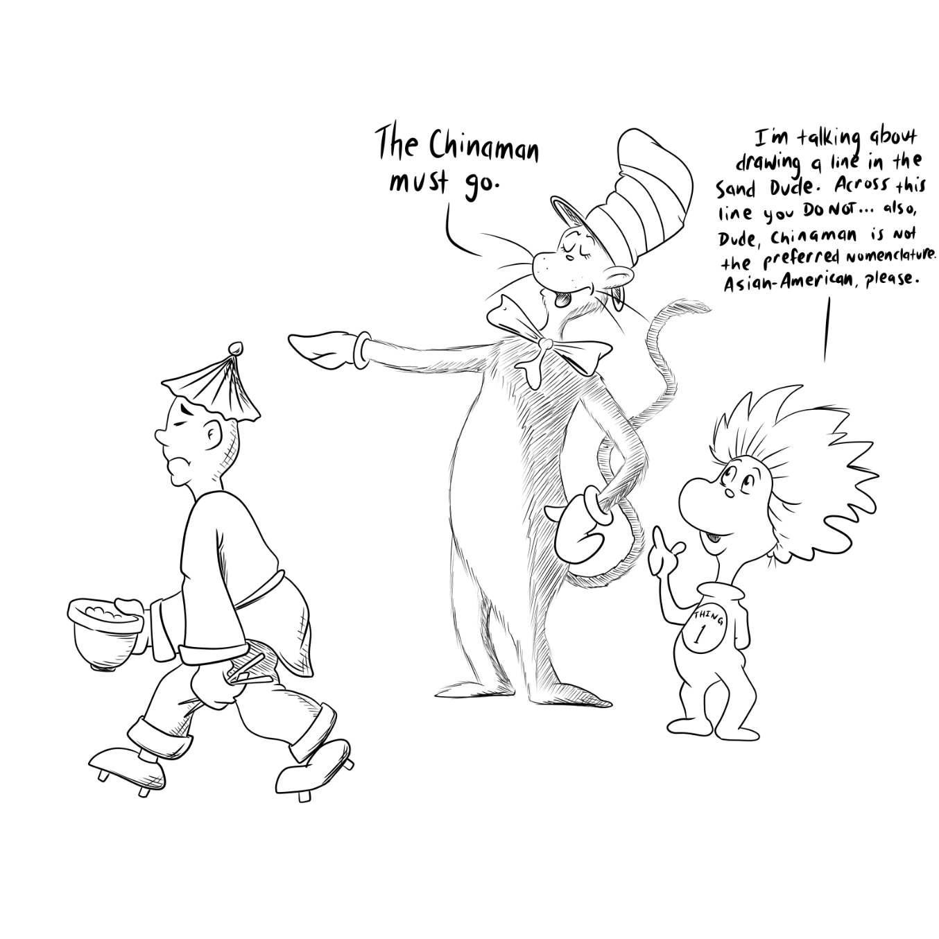  - Online Drawing Game Comic Strip Panel by Wizard Croissant