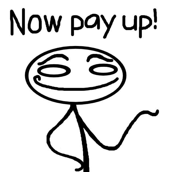  - Online Drawing Game Comic Strip Panel by SeanTrunks