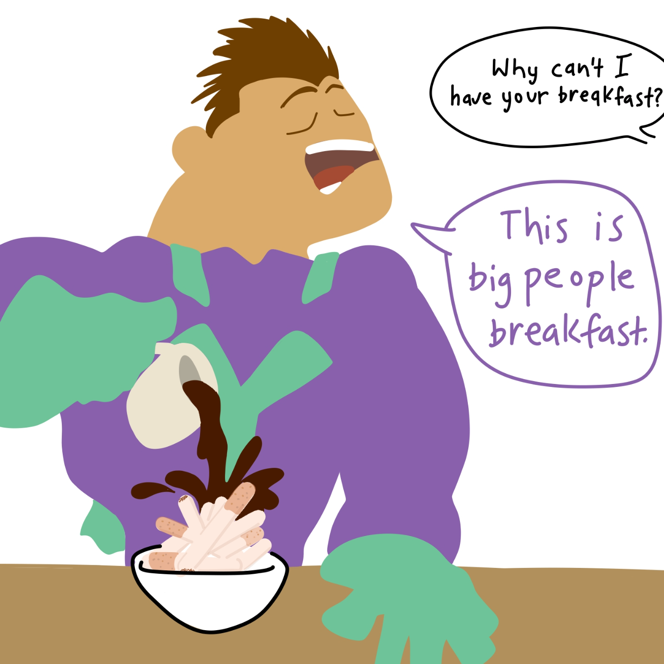  - Online Drawing Game Comic Strip Panel by Wizard Croissant