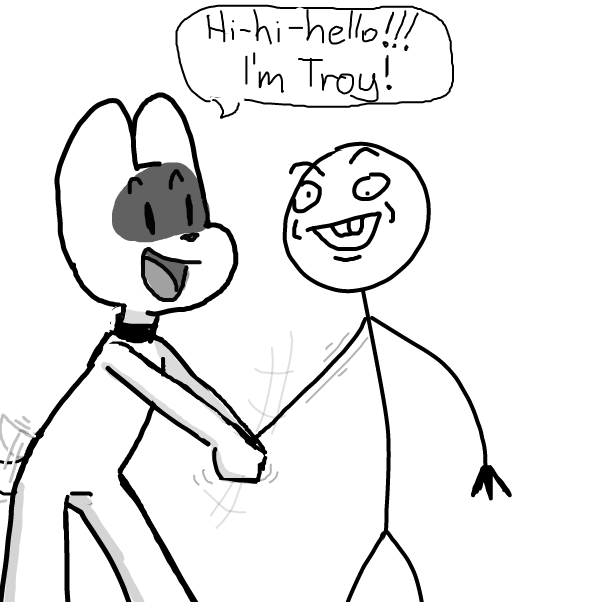  - Online Drawing Game Comic Strip Panel by Sluggishfella