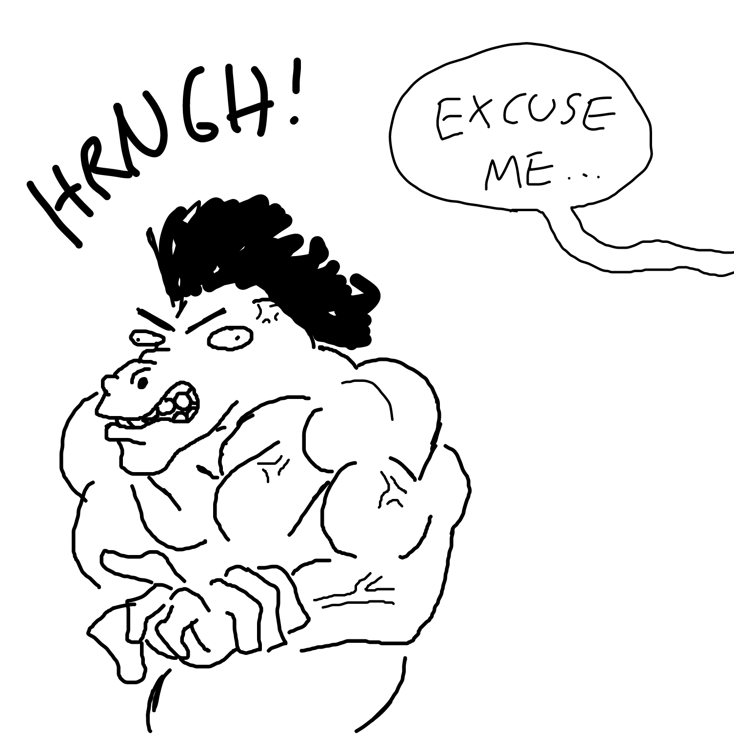  - Online Drawing Game Comic Strip Panel by Sabandija