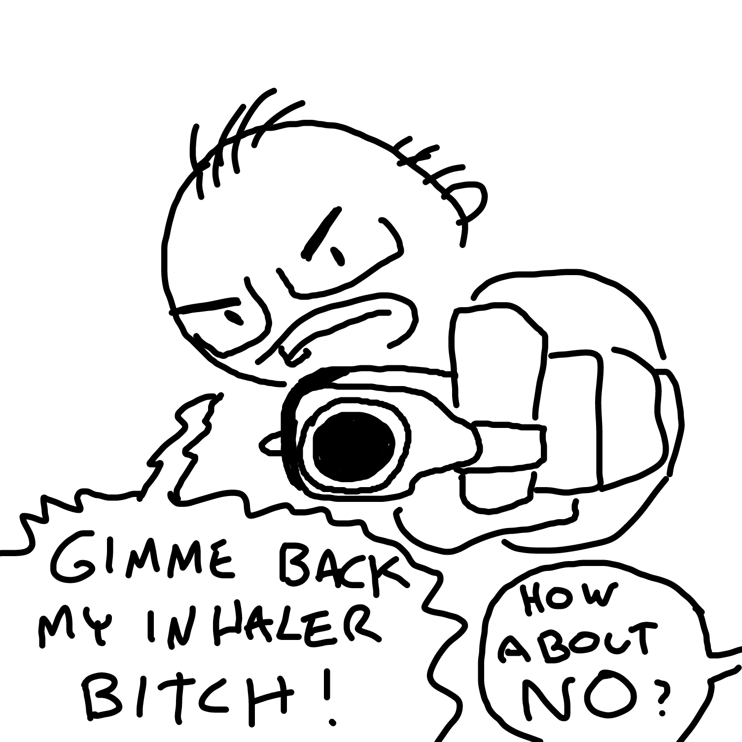  - Online Drawing Game Comic Strip Panel by Sabandija