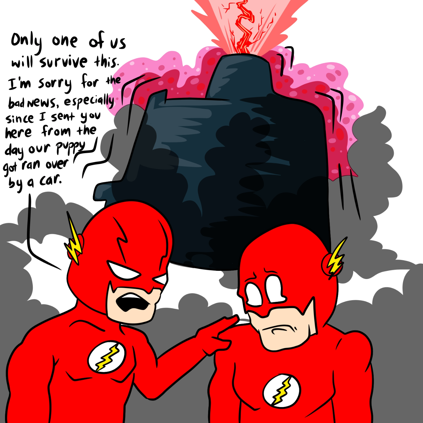  - Online Drawing Game Comic Strip Panel by Wizard Croissant