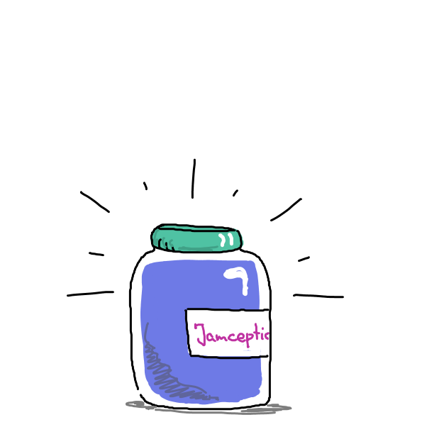  - Online Drawing Game Comic Strip Panel by Aluminimalism