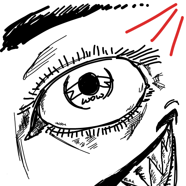  - Online Drawing Game Comic Strip Panel by teronism