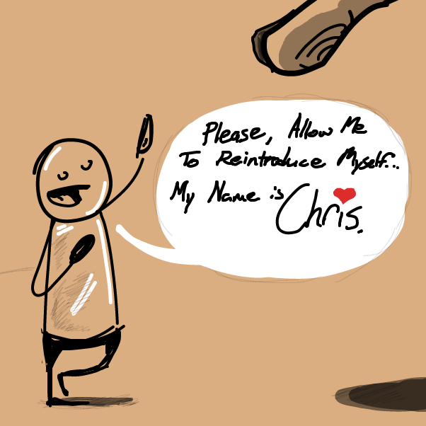 Drawing in The thing is... by teronism