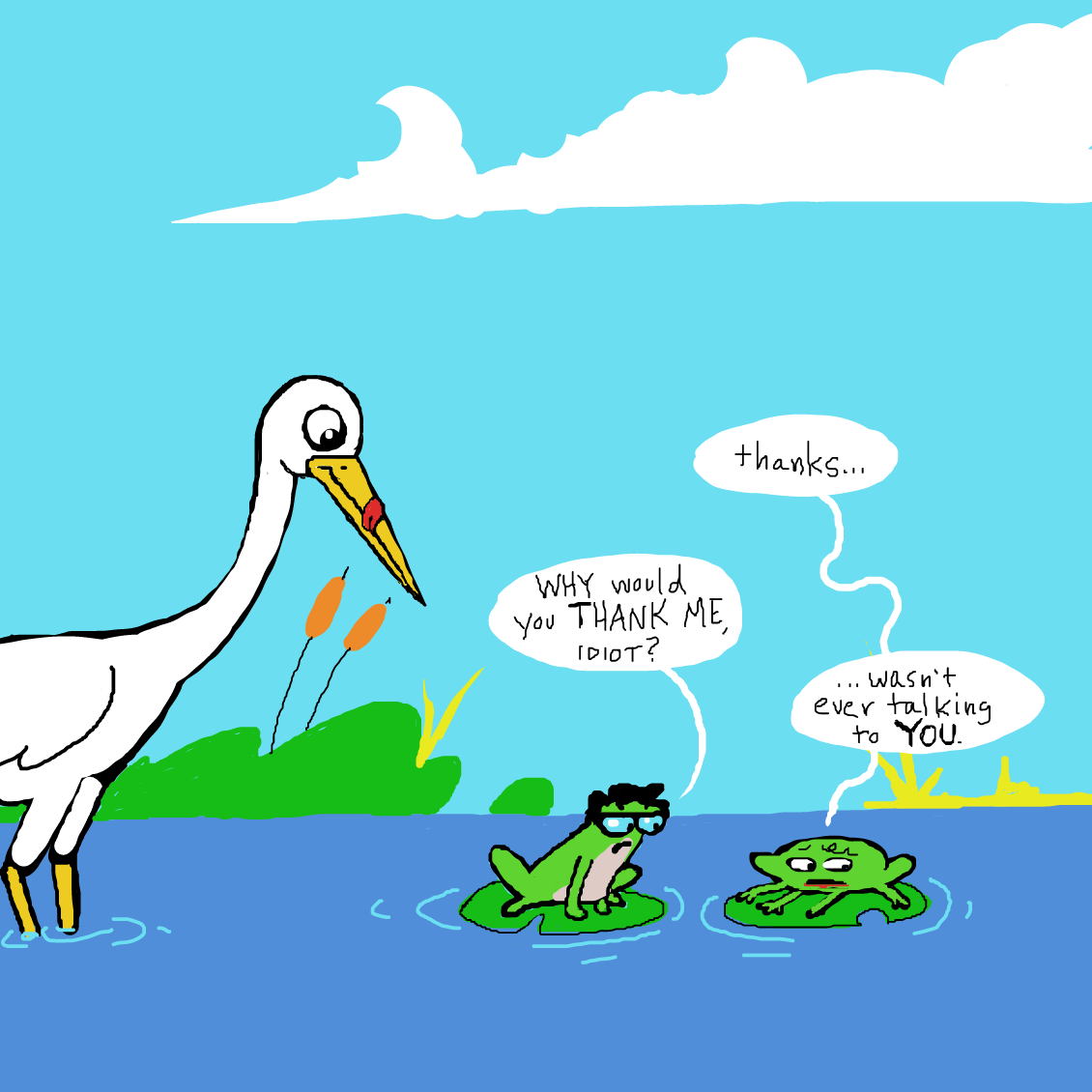  - Online Drawing Game Comic Strip Panel by TFD