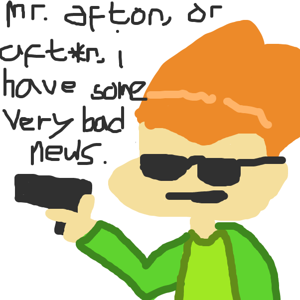 Drawing in i like fnaf now by sun ☀